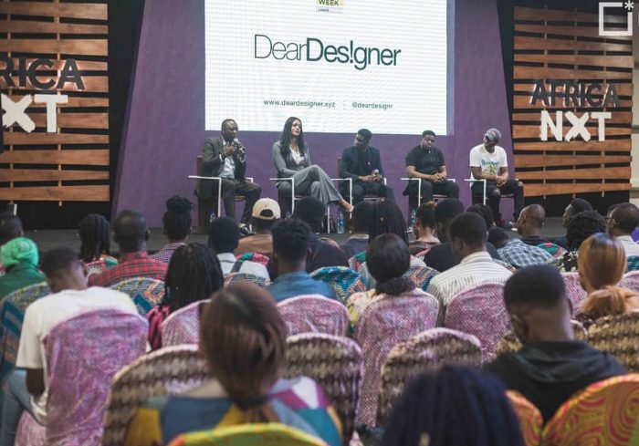 DearDesigner panel at Social Media Week Lagos 2020
